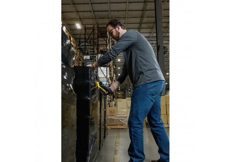 COUTEAU BIMATIÈRE À LAME UNIQUE ENCASTRÉE - BOUT ARRONDI -
 SACHET DE 10 PCS - STHT10357-1 - Stanley 2