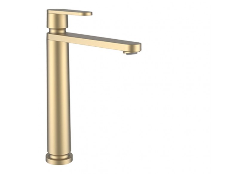 Mitigeur de lavabo monotrou bec fixe haut sans vidage New Classic - HF900514462000 - Laufen