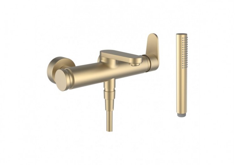 Mitigeur bain-douche mural thermostatique New Classic - HF900560462600 - Laufen