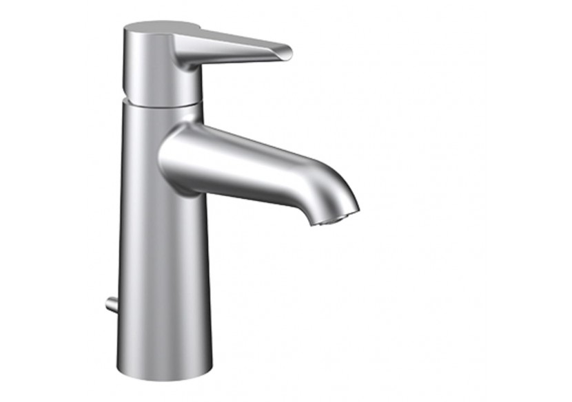 Mitigeur de lavabo cartouche Eco+ bec fixe avec vidage Pure - HF901701423000 - Laufen