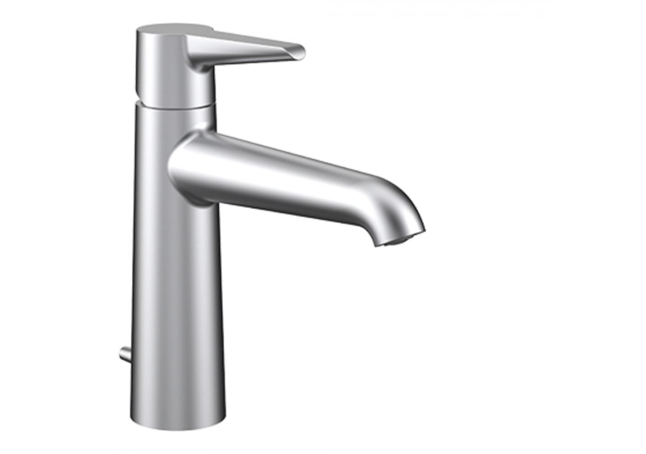 Mitigeur de lavabo cartouche Eco+ bec fixe sans vidage Pure - HF901704423000 - Laufen