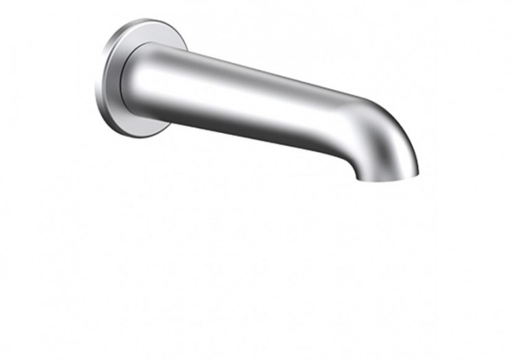 Bec mural fixe 175 mm Pure - HF901771423000 - Laufen