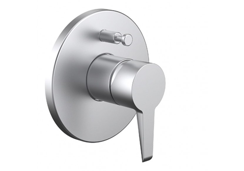 Mitigeur bain-douche à encastrer Pure - HF901789423000 - Laufen