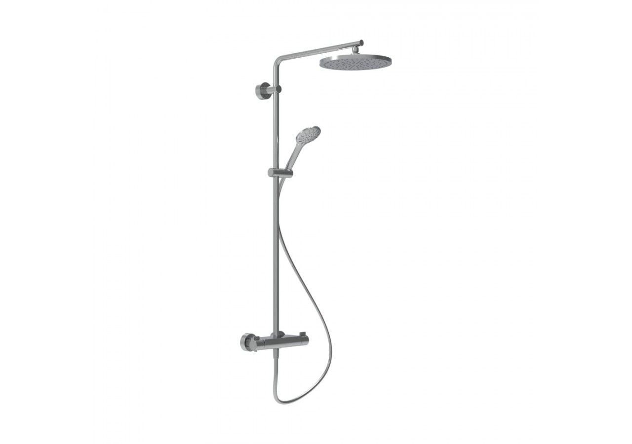 Colonne de douche thermostatique Twin - HF905452100625 - Laufen