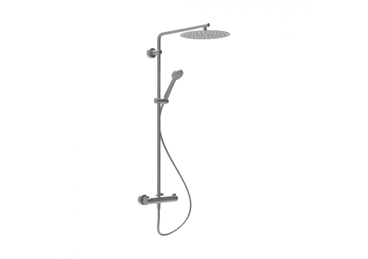 Colonne de douche thermostatique Twin - HF905452423630 - Laufen