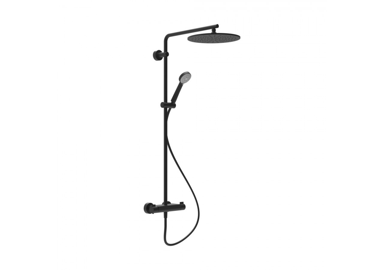 Colonne de douche thermostatique Twin - HF905452428630 - Laufen