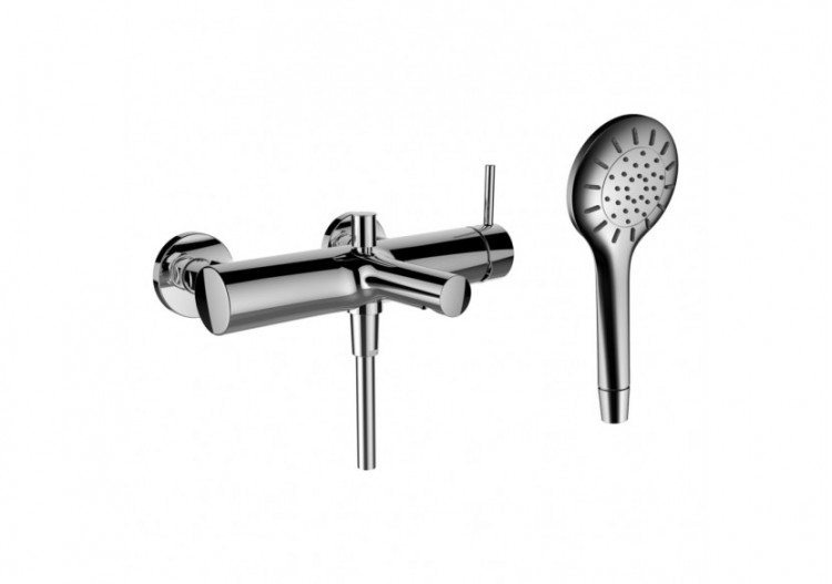 Mitigeur bain-douche mural Twin - HF905460100600 - Laufen