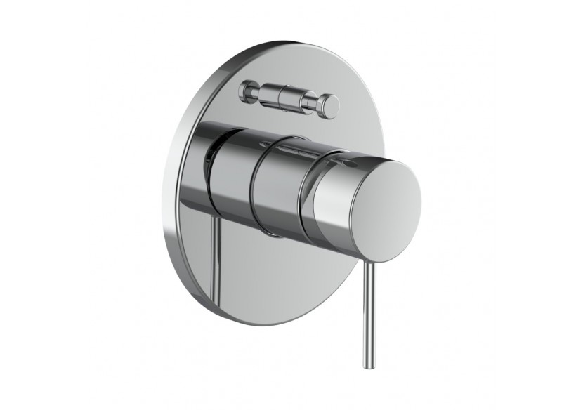 Mitigeur bain-douche à encastrer Twin - HF905489100000 - Laufen