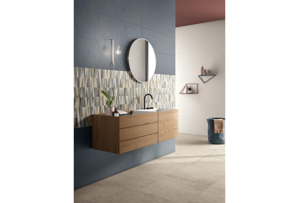 Carrelage sol et mur intérieur grès cérame Even - Panaria : Confort'Mat