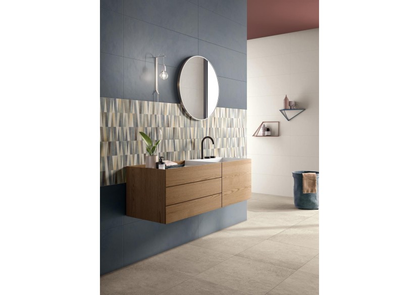 Carrelage sol et mur intérieur grès cérame Even - Panaria : Confort'Mat