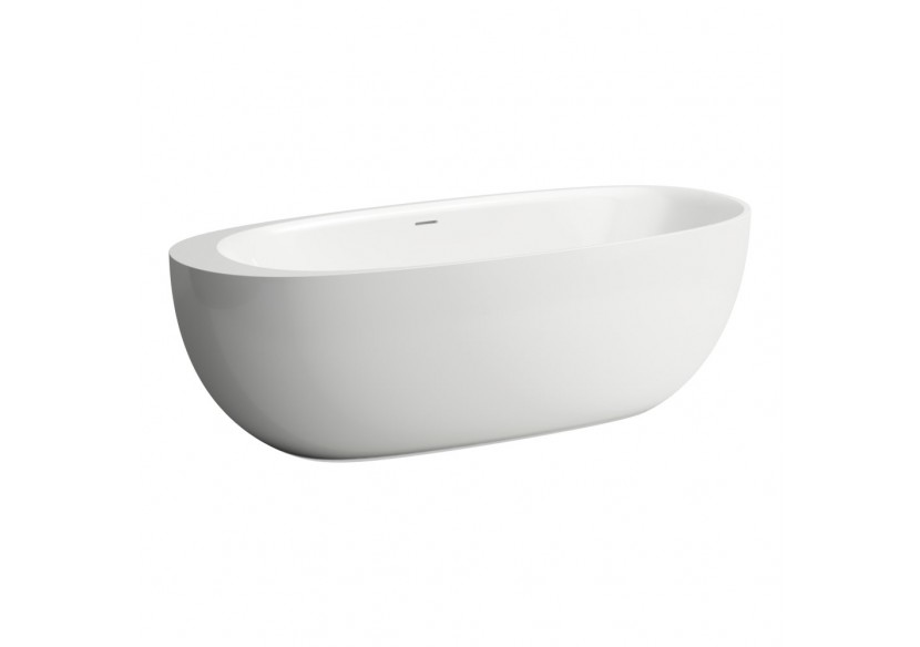 Baignoire indépendante Alessi one Blanc 1850 x 800 x 590 mm - H2209720000001 - Laufen