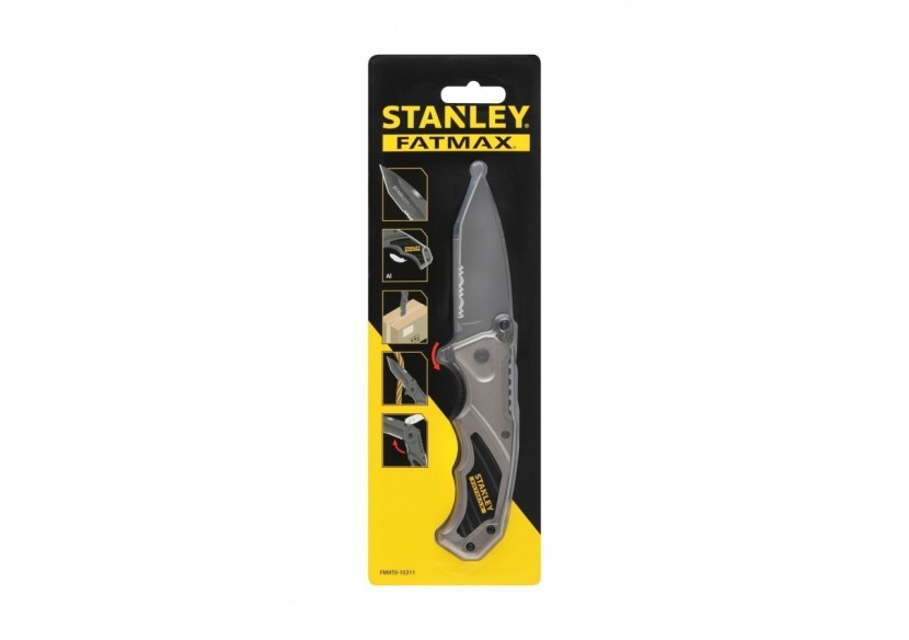 COUTEAU DE POCHE FATMAX - FMHT0-10311 - Stanley