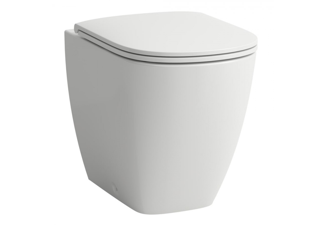 Cuvette WC au sol sans bride indépendant Lua Blanc 520 x 360 x 420 mm - H8230810000001 - Laufen