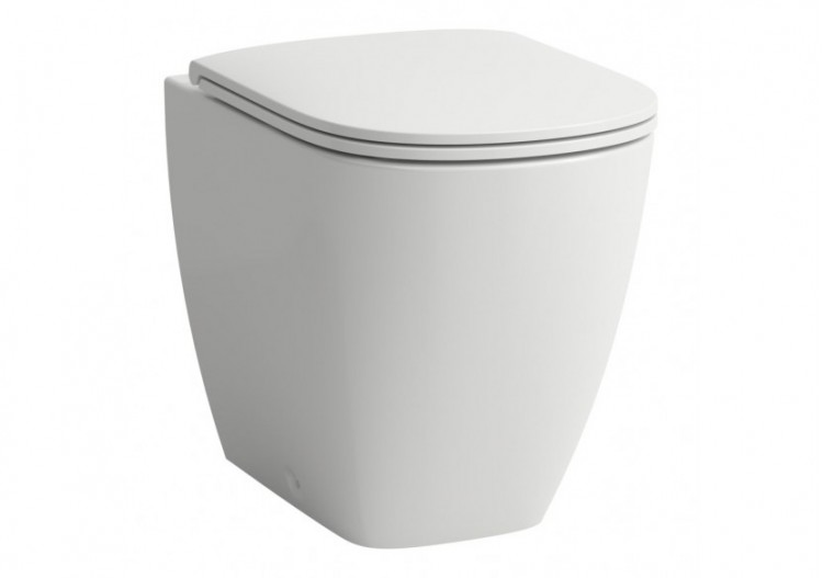 Cuvette WC au sol sans bride indépendant Lua Blanc LCC 520 x 360 x 420 mm - H8230814000001 - Laufen
