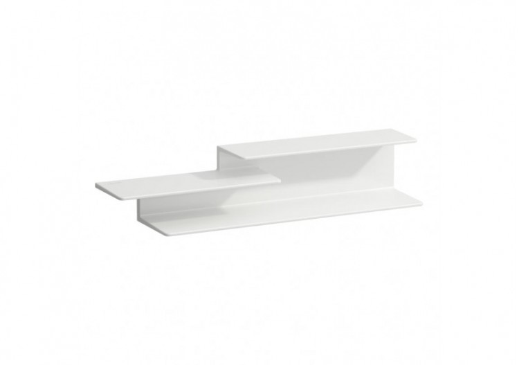 Étagère 'Lay' en céramique Home Blanc 690 x 153 x 142 mm - H8777720000001 - Laufen