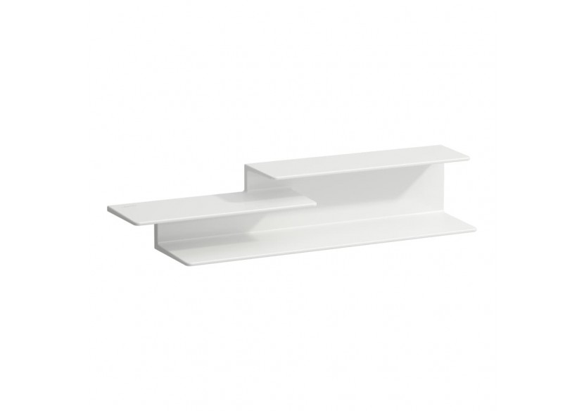 Étagère 'Lay' en céramique Home Blanc 690 x 153 x 142 mm - H8777720000001 - Laufen