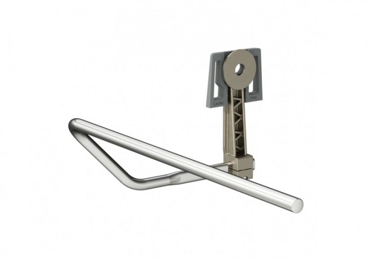 Porte-serviettes latéral gauche Lani Chromé - H3821230040001 - Laufen