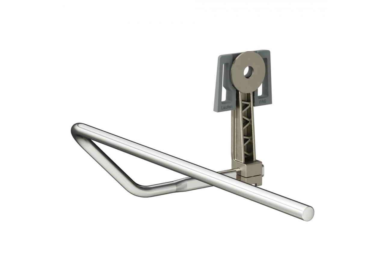 Porte-serviettes latéral gauche Lani Chromé - H3821250040001 - Laufen