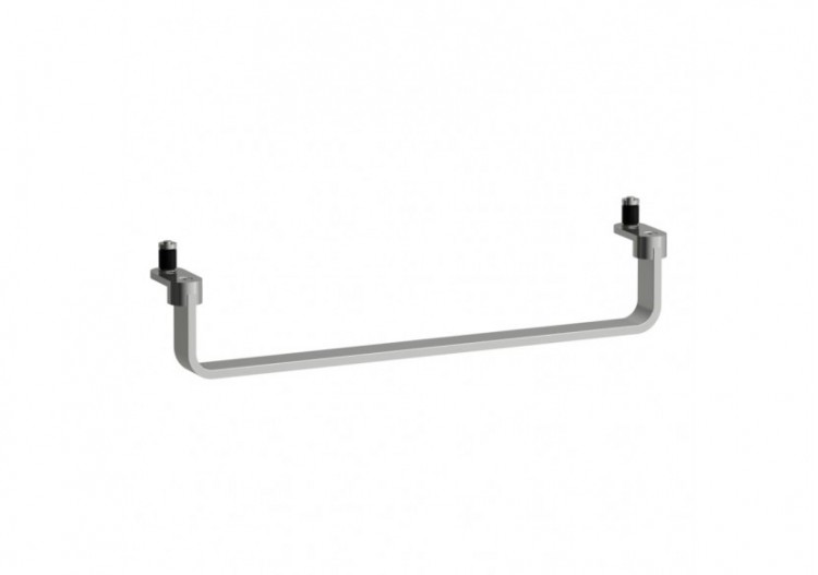 Porte-serviettes 450 mm Lani Chromé - H3811200040001 - Laufen