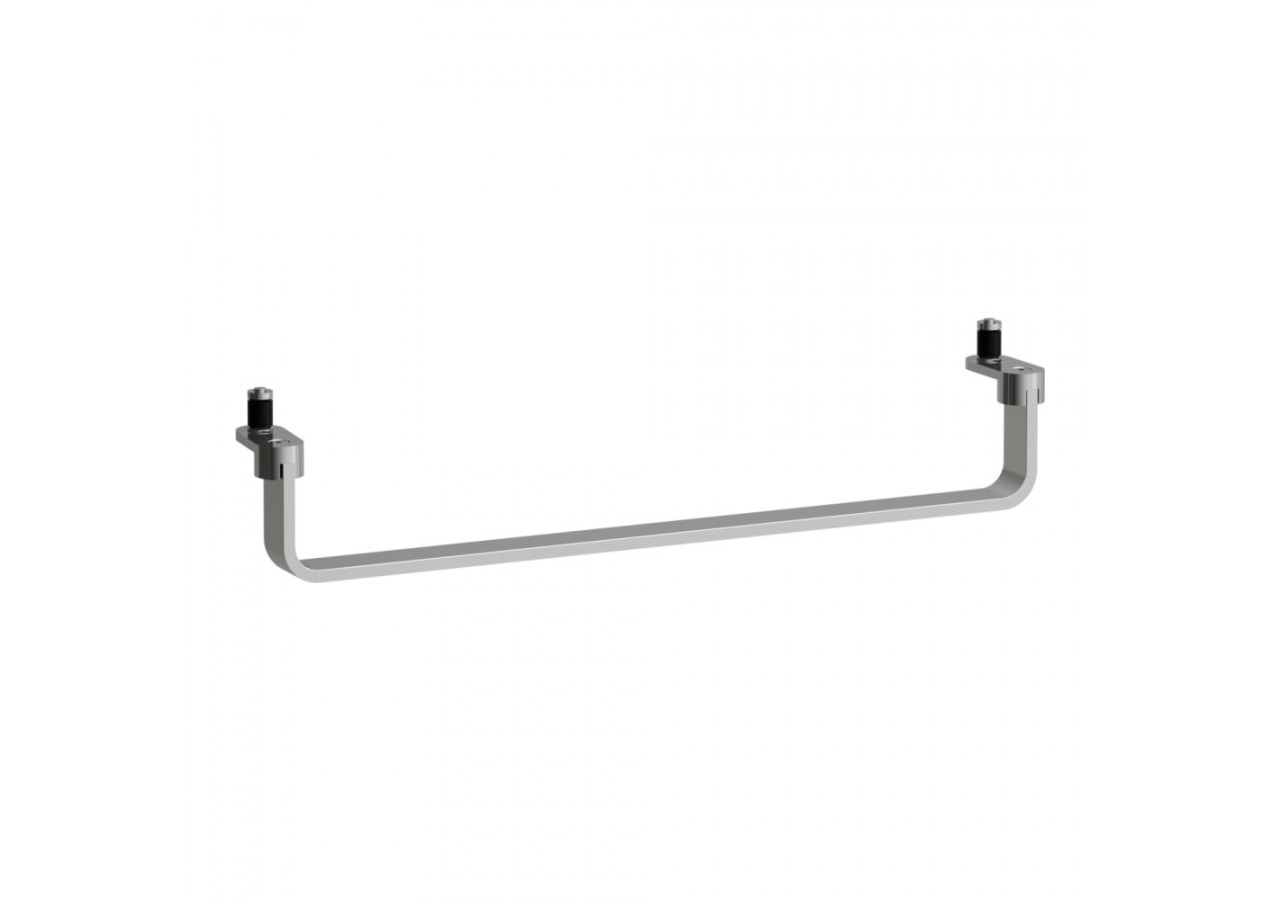 Porte-serviettes 500 mm Lani Chromé - H3811210040001 - Laufen