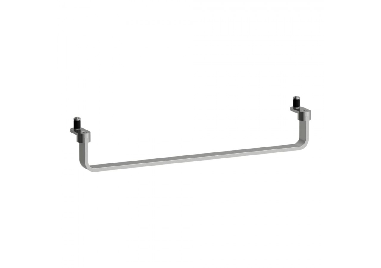 Porte-serviettes 550 mm Lani Chromé - H3811220040001 - Laufen