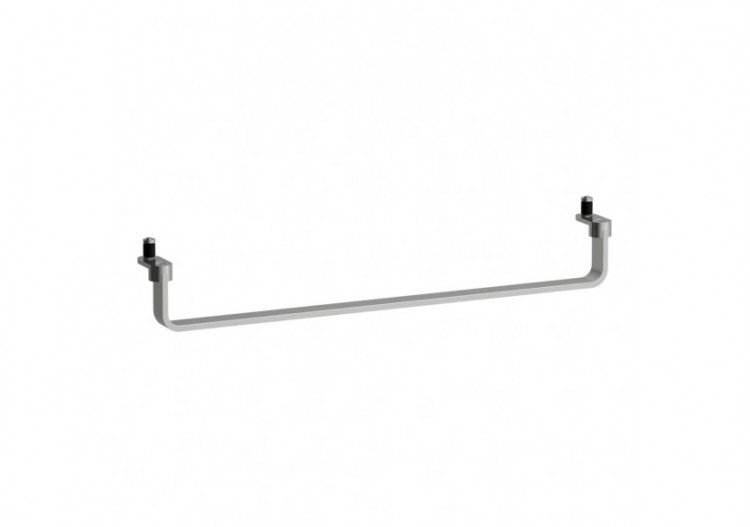 Porte-serviettes 600 mm Lani Chromé - H3811230040001 - Laufen