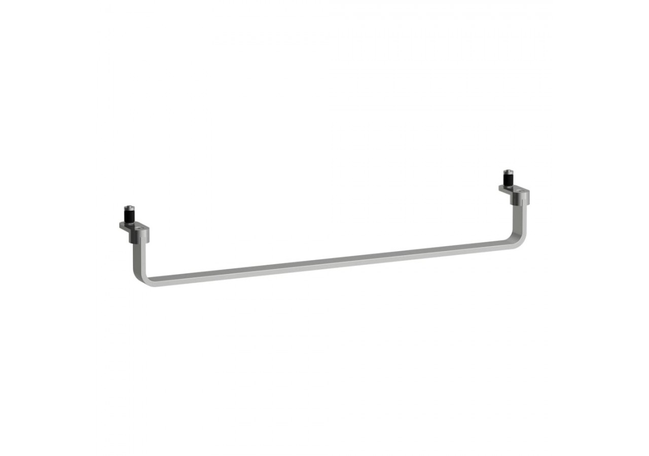Porte-serviettes 600 mm Lani Chromé - H3811230040001 - Laufen