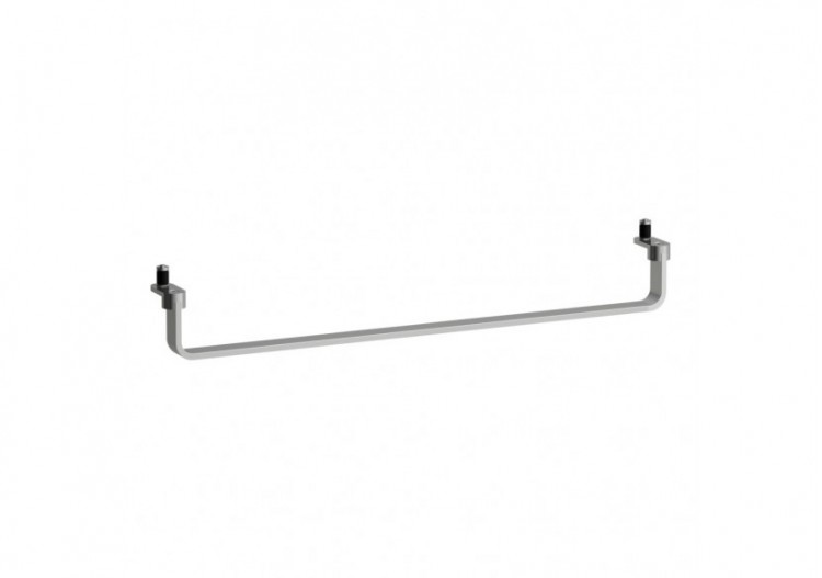 Porte-serviettes 650 mm Lani Chromé - H3811240040001 - Laufen