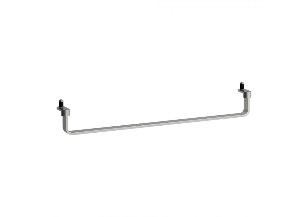 Porte-serviettes 650 mm Lani Chromé - H3811240040001 - Laufen