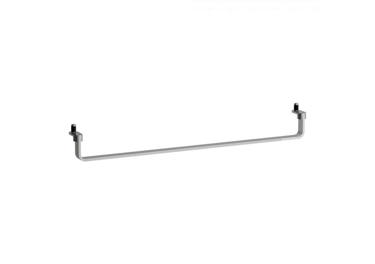 Porte-serviettes 750 mm Lani Chromé - H3811250040001 - Laufen