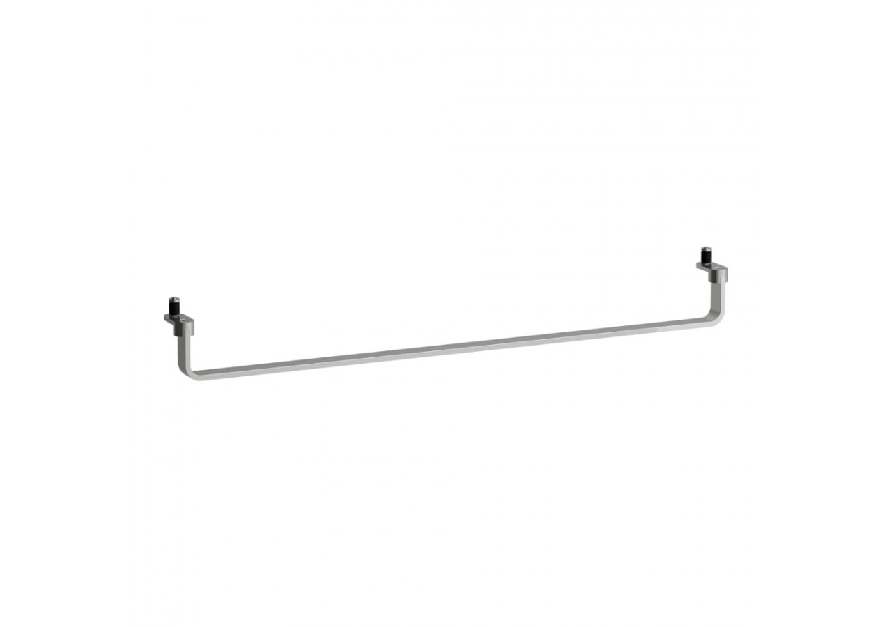 Porte-serviettes 800 mm Lani Chromé - H3811260040001 - Laufen