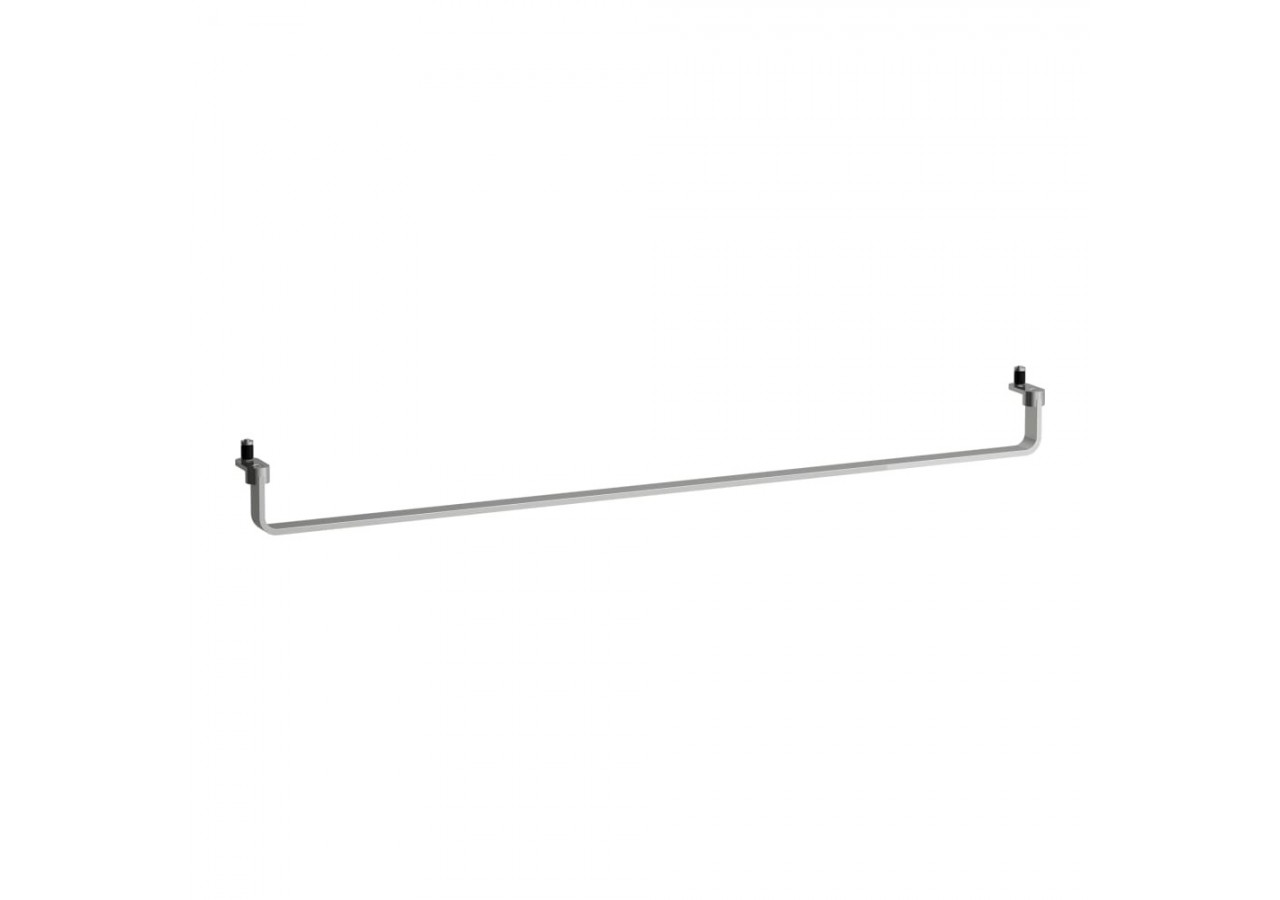 Porte-serviettes 1000 mm Lani Chromé - H3811270040001 - Laufen