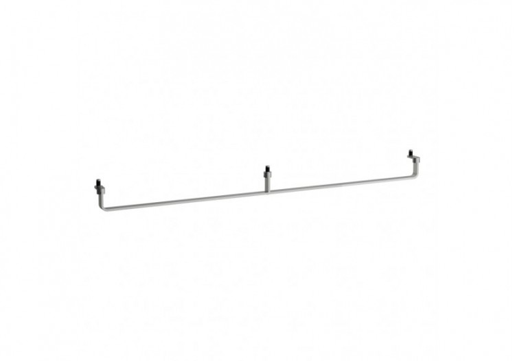 Porte-serviettes 1200 mm Lani Chromé - H3811280040001 - Laufen