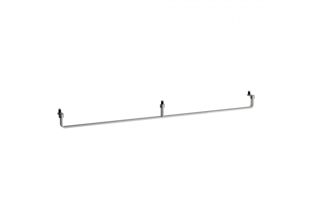 Porte-serviettes 1200 mm Lani Chromé - H3811280040001 - Laufen