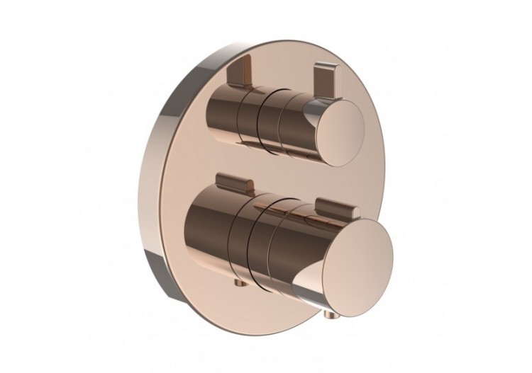 Mitigeur bain-douche thermostatique à encastrer City therm - HF905475465000 - Laufen