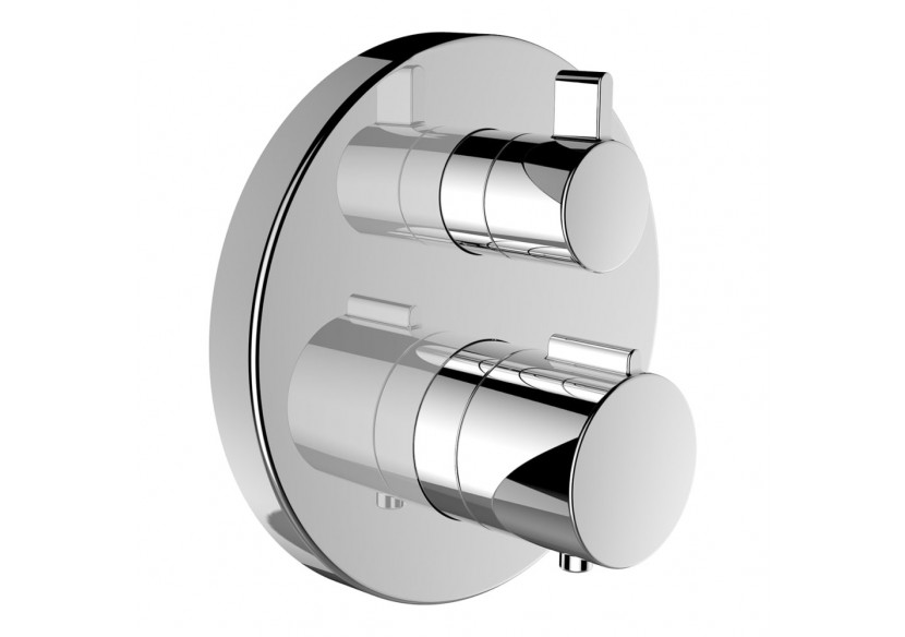 Mitigeur bain-douche thermostatique à encastrer City therm - HF905475100000 - Laufen