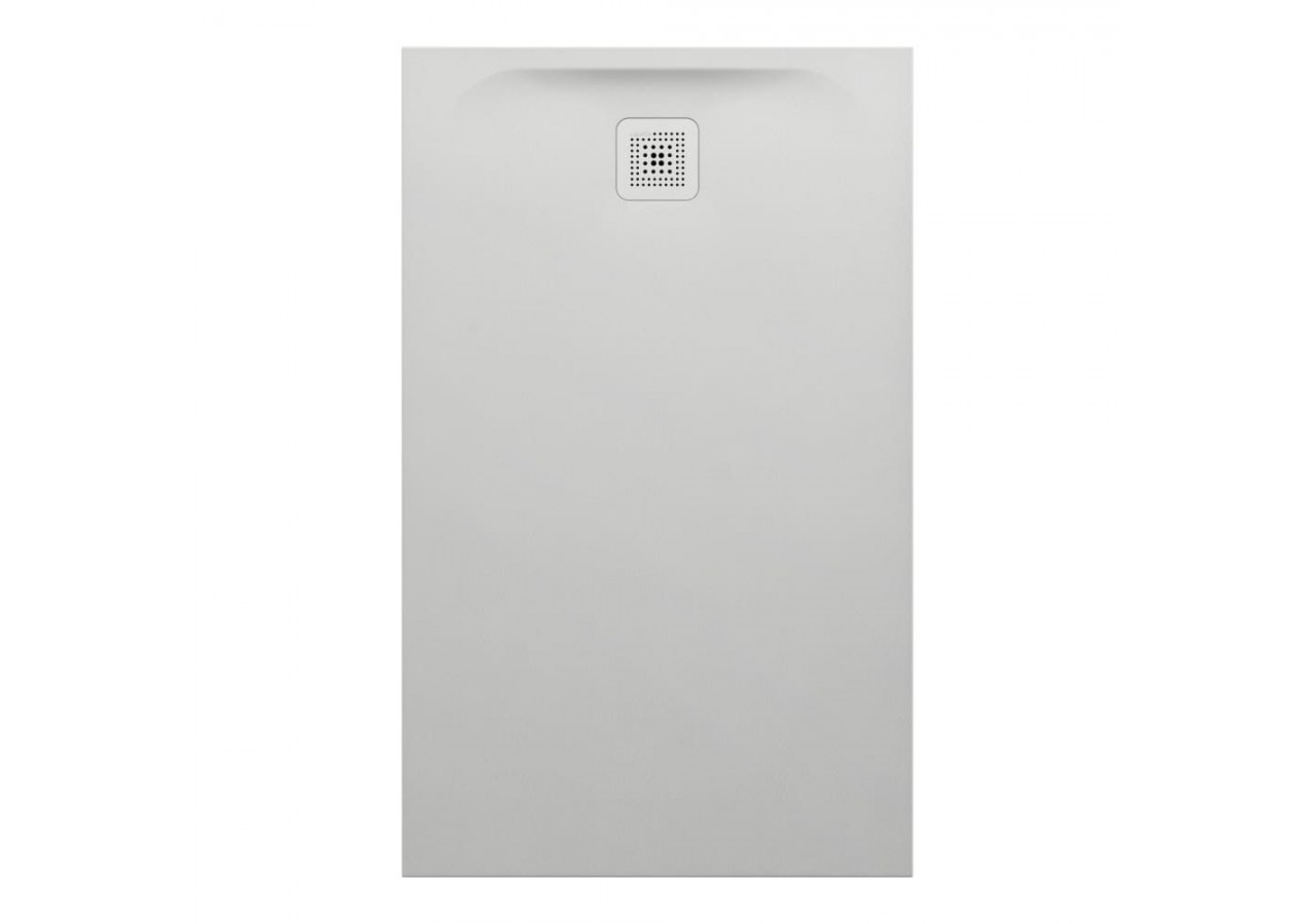 Receveur de douche extra-plat Laufen pro Gris clair 1300 x 800 x 42 mm - H2159550770001 - Laufen