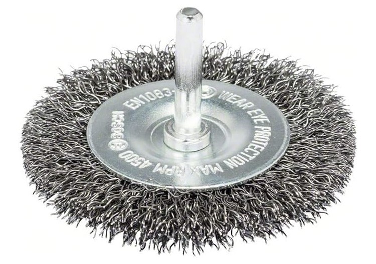 Brosse circulaire fils ondules - 50 x 12 mm - 2607017121 - BOSCH