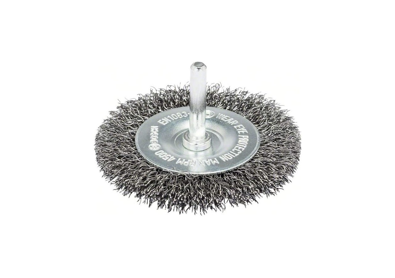 Brosse circulaire fils ondules - 50 x 12 mm - 2607017121 - BOSCH