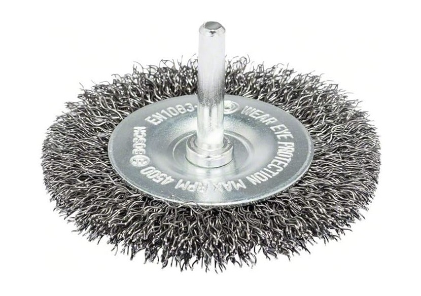 Brosse circulaire fils ondules - 50 x 12 mm - 2607017121 - BOSCH