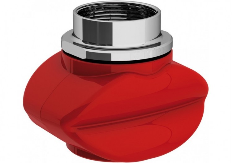 Aérateur Lips m22 / m23 double jet abs rouge - BLS.102.RRN - Nikles