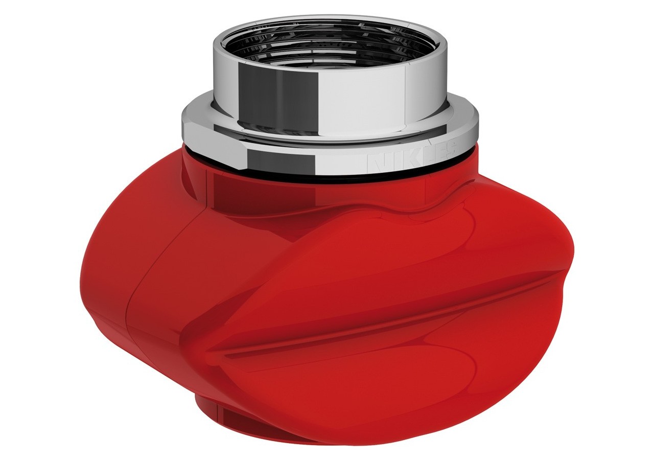 Aérateur Lips m22 / m23 double jet abs rouge - BLS.102.RRN - Nikles