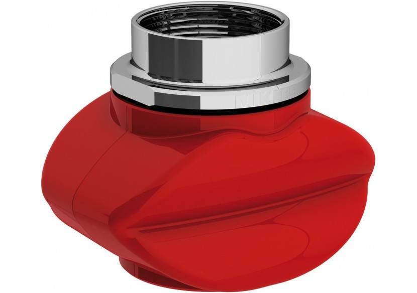 Aérateur Lips m22 / m23 double jet abs rouge - BLS.102.RRN - Nikles