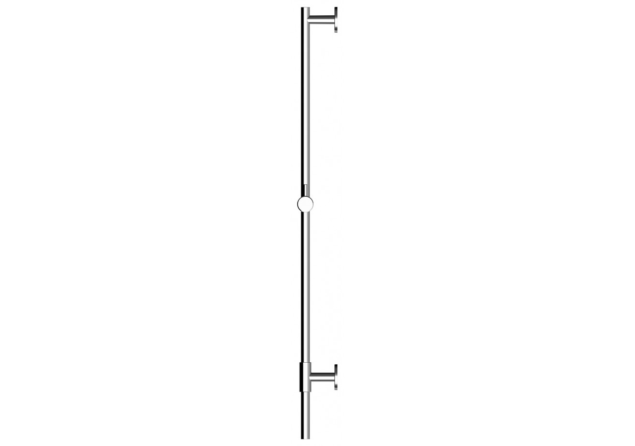 Barre de douche coulissante Techno 18 fixation libre chrome - A716.TL.000.05N - Nikles