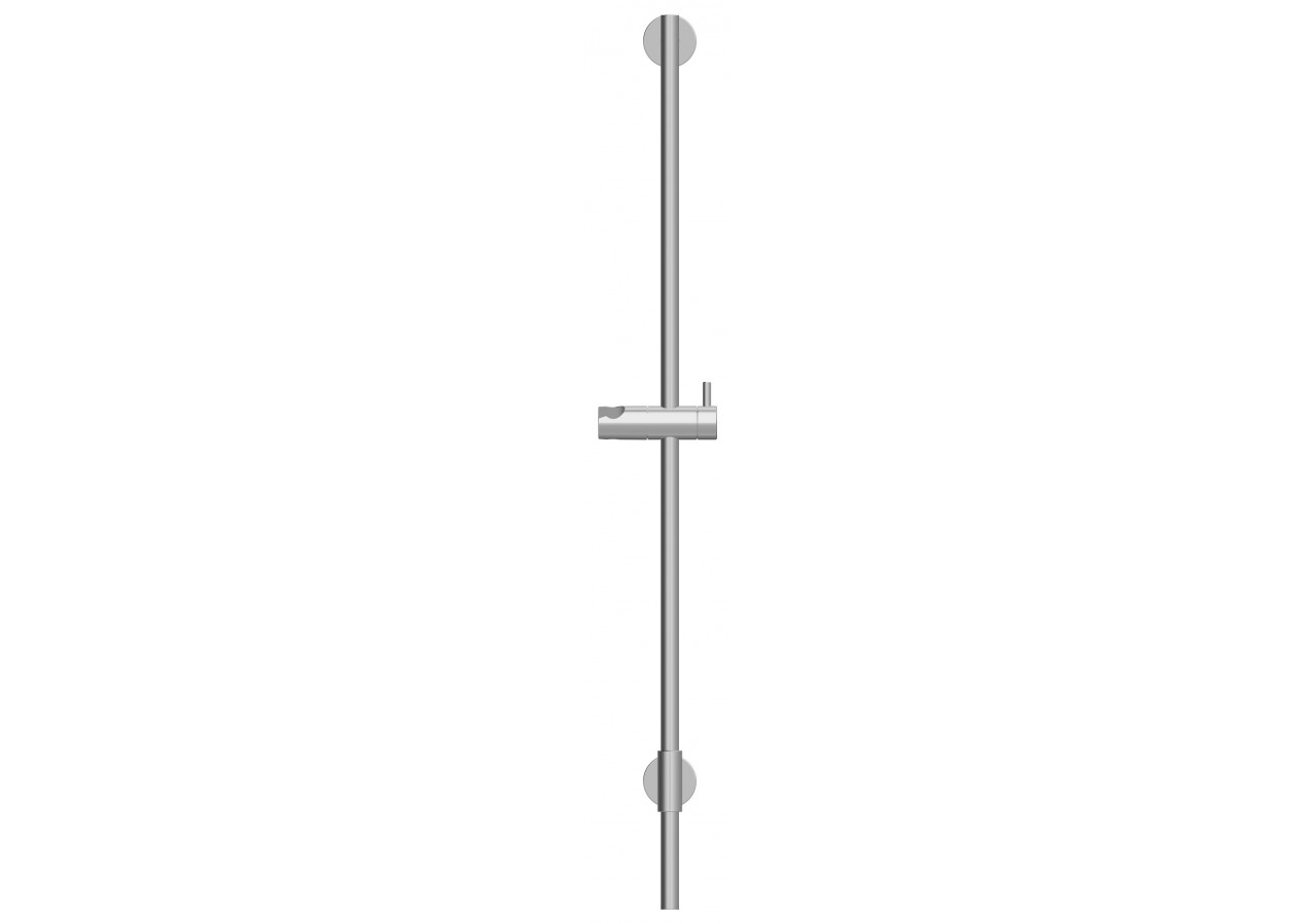Barre de douche coulissante Techno 18 fixation libre chrome - A716.TL.000.05N - Nikles