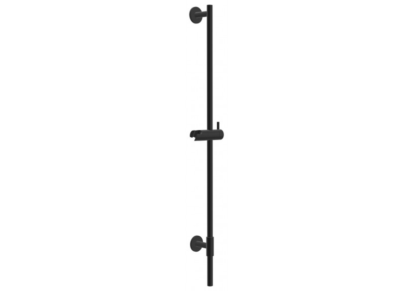 Barre de douche coulissante Techno 18 fixation libre noir mat - A716.TL.000.07N - Nikles Barre de douche coulissante Techno 18 fixation libre noir mat - A716.TL.000.07N - Nikles