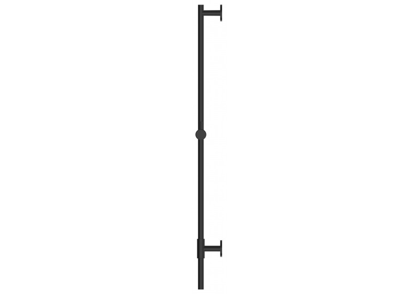 Barre de douche coulissante Techno 18 fixation libre noir mat - A716.TL.000.07N - Nikles Barre de douche coulissante Techno 18 fixation libre noir mat - A716.TL.000.07N - Nikles