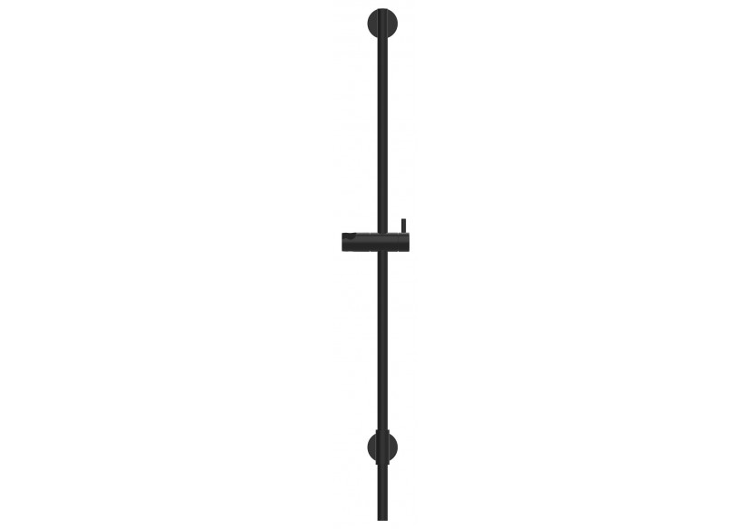 Barre de douche coulissante Techno 18 fixation libre noir mat - A716.TL.000.07N - Nikles Barre de douche coulissante Techno 18 fixation libre noir mat - A716.TL.000.07N - Nikles