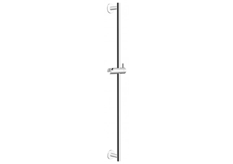 Barre de douche coulissante Techno 18 fixe chrome - A717.TL.000.05N - Nikles