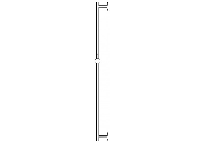Barre de douche coulissante Techno 18 fixe chrome - A717.TL.000.05N - Nikles